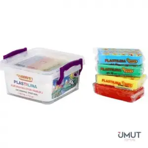 JOVİ OYUN HAMURU PLAKA 50 GR 15 RENK (PKT-30 LU)