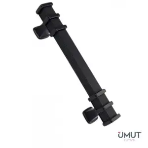 ÖZSAN ATMACA KULP SİYAH-SİYAH 96 MM 1382
