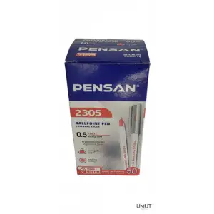 PENSAN TÜKENMEZ KALEM ÜÇ.KIRMIZI 0.5MM 2305