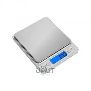 DMAX DİJİTAL HASSAS TERAZİ 500 GR DMX-4218