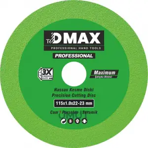 DMAX HASSAS KESME DİSKİ 115 MM DMX-4676