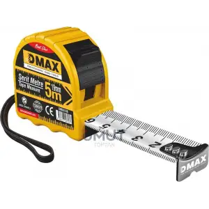 DMAX ŞERİT METRE 5X19 MM DMX-4746      (PKT-12 Lİ)