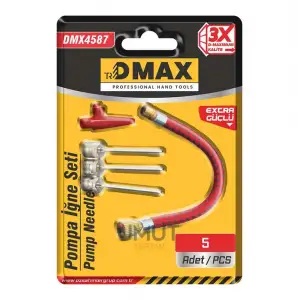 DMAX POMPA İĞNE SETİ 5 PARÇA DMX-4587