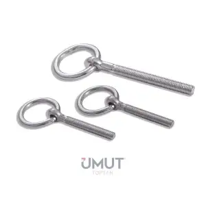BEŞEL HALKALI CİVATA M6 BA-906 (PKT-60 LI)