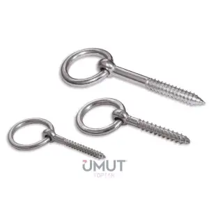 BEŞEL HALKALI VİDA 6 BA-916 (PKT-60 LI)