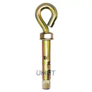 BEŞEL KANCALI DÜBEL KAPALI M10 X120 (PKT-35 Lİ)