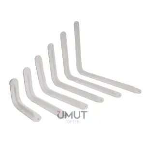 BEŞEL RAF ALTI-L- DEMİR 10X12 BA-305 (PKT-24 LÜ)