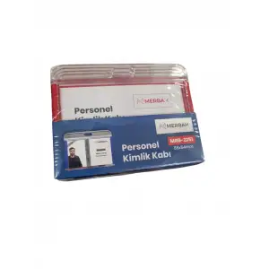 MERBAH YAN KILIFLI KİMLİK KABI MRB-2251 (PKT-10LU)
