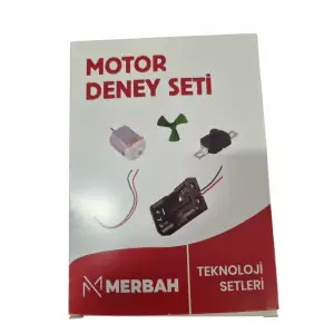MERBAH MOTOR DENEY SETİ MRB-1127