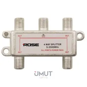 ROSE SPLITTER 1/4 DZ-14