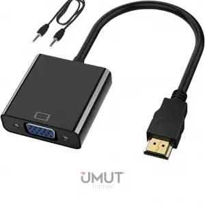 ROSE HDMI VGA DÖNÜŞTÜRÜCÜ ÇEVİRİCİ RC-659