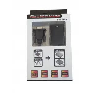 ROSE TAPLİN VGA TO HDTV ADAPTÖR TK-663