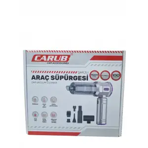 CARUB ARAÇ SÜPÜRGESİ ŞARJLI 100W 0909012