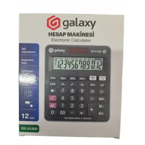 GALAXY HESAP MAKİNESİ GX-5120D