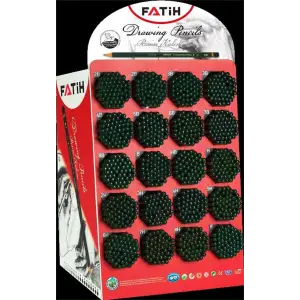 FATİH DERECELİ KURŞUN KALEM 15140 (STND-864 LÜ)