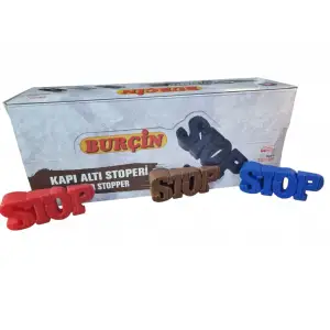 BURÇİN STOP KAPI ALITI STOPERİ BRCN-12 (PK-30 LU)