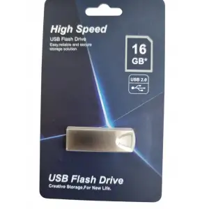 HİGH SPEED FLASH BELLEK METAL 16 GB