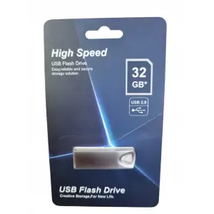 HİGH SPEED FLASH BELLEK METAL 32 GB