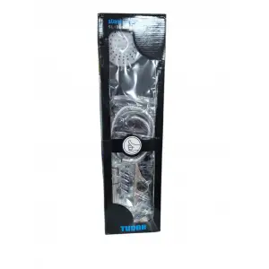 TUDOR SÜRGÜLÜ LÜX DUŞ SETİ KROM TDR-258