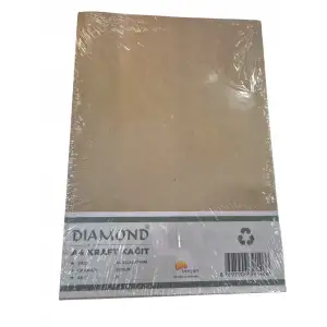 DIAMOND A4 KRAFT KAĞIDI 90 GRM 50 Lİ