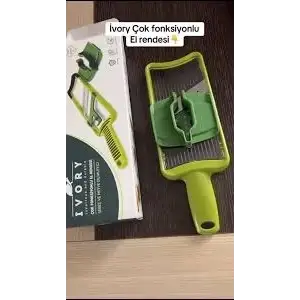 IVORY ÇOK FONKSİYONLU EL RENDESİ IVO-RND142