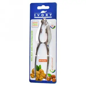 IVORY CEVİZ FINDIK KIRACAĞI SATEN IVO-CK173