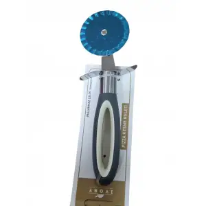 IVORY ÇELİK PİZZA KESME RULETİ TEK BIÇAK ME-202