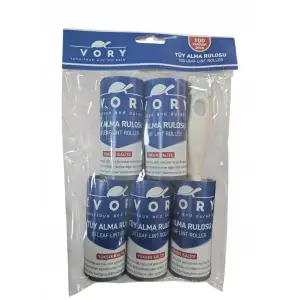 IVORY TÜY ALMA RULOSU 20X5=100 YAPRAK IVO-TA11