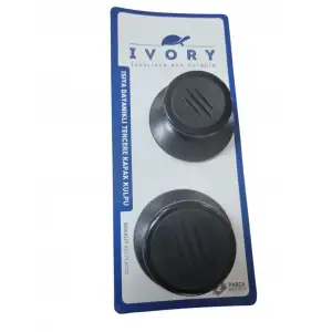 IVORY TENCERE KAPAK KULPU BAKALİT 2Lİ IVO-TK103