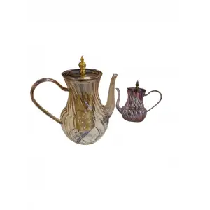 IVORY BOROSİLİKAT CAM DEMLİK 1200 ML CAM-5800