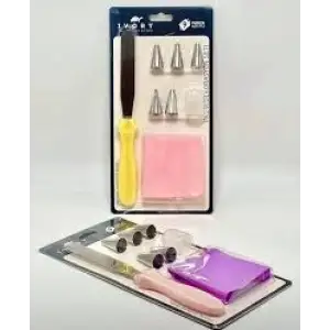 IVORY PASTA DEKORASYON SETİ 9 PARÇA PST284