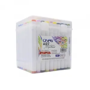 ONAS ÇİFTLİ MARKER KALEM ZW-7001-80 (PK-80/KT-160)