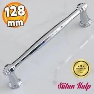 ÖZSAN SERÇE KULP KROM-KROM 128 MM 1421