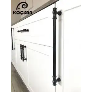 ÖZSAN SERÇE KULP SİYAH-SİYAH 96 MM 1420