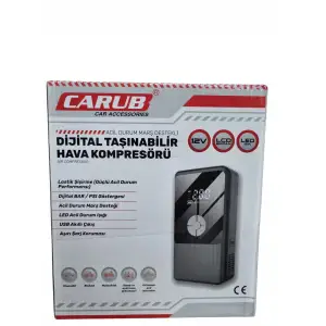 CARUB HAVA KOMPRESÖRÜ DİJİTAL TAŞINA.12V 0470350