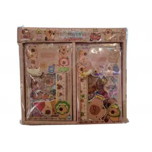 CETVELLİ STİCKER SET CAPYBARA (PKT-24 LÜ)