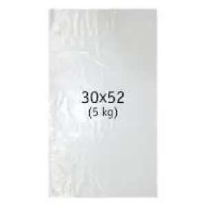 LİMPACK BAKKALİYE NAYLON TORBA 5 LİK 30X52 1 KG