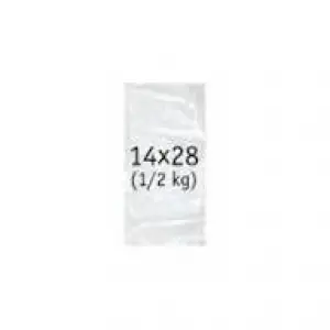 ASYA PACK BAKKALİYE NAYLON TORBA 0,5LİK 14X28 1 KG