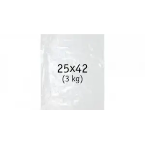 ASYA PACK BAKKALİYE NAYLON TORBA 3 LÜK 25X42 1 KG