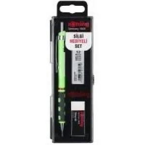 ROTRİNG L.YEŞİL VERSATİL KALEM 0.7MM 3LÜ SET KK-07