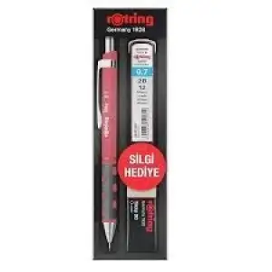 ROTRİNG KIRMIZI VERSATİL KALEM 0.7MM 3LÜ SET KK-07