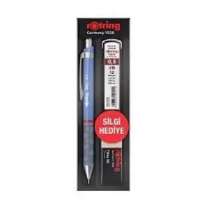 ROTRİNG M.MAVİ VERSATİL KALEM 0.7MM 3LÜ SET KK-07