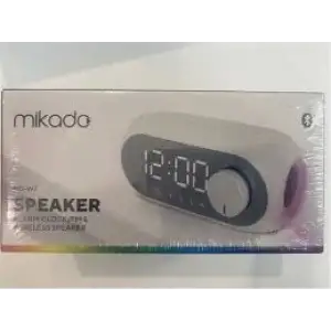 MİKADO SPEAKER 1200 MAH 5W BEYAZ MD-W7