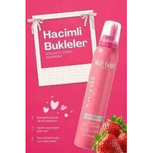 AKATGARDİ SAÇ KÖPÜĞÜ 200 ML LEYDİ