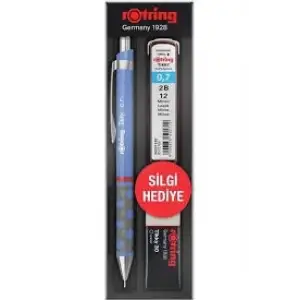 ROTRİNG MAVİ VERSATİL KALEM 0.7MM 3LÜ SET KK-07