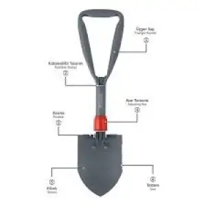 ORCAMP TERRA KAZMA KÜREK SETİ OUT-4101