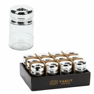 YAKUT KAPAKLI CAM TUZLUK 13576 (PKT-12 Lİ)