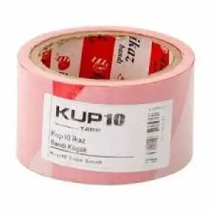 KUPA İKAZ BANDI KÜÇÜK 100 MT KUP-6053