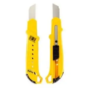KUPA PLASTİK MAKET BIÇAĞI PRO.SARI 8209(PKT-24 LÜ)