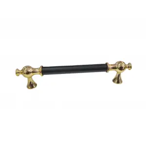 ÖZSAN SERÇE KULP ALTIN-SİYAH 128 MM 1421